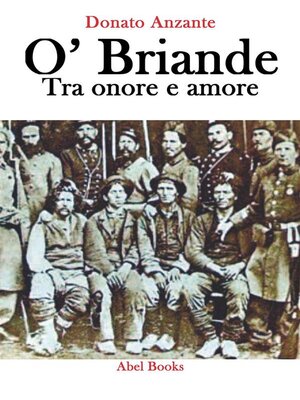 cover image of O' Briande--Tra onore e amore